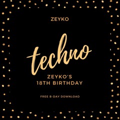 ZEYKO - Techno (Original Mix)