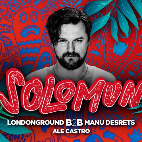 Ale Castro, Rhythm & Substance (Dj Set) - Opening For Solomun 26.01.17 (Mendoza,ARG)