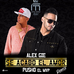 Alex Gie Ft. Pusho - Se Acabo El Amor (Official Remix) (www.GotDembow.net)