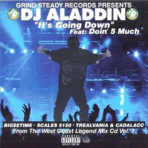 洋楽 D.J. ALADDIN STREET SCHOLAR g-rap D.J. ALADDIN STREET SCHOLAR g-rap