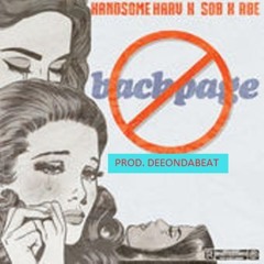 Handsome Harv ft. SOB x RBE - Backpage [Prod. DeeOnDaBeat] [Thizzler.com]