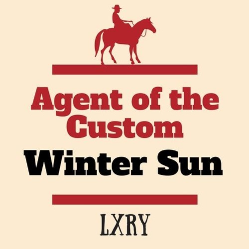 Winter Sun | Agent of the Custom (live)