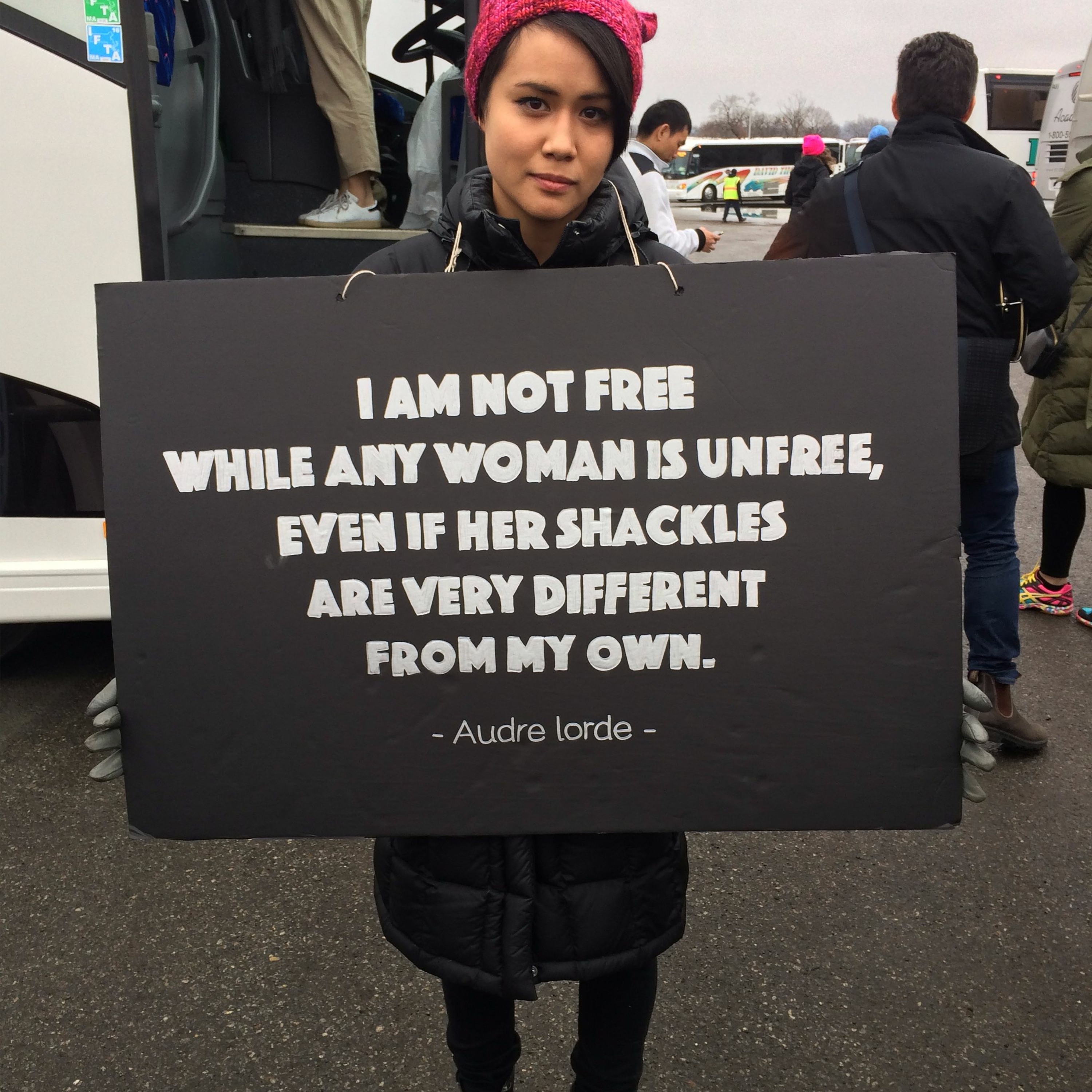 Episode 8: Why I Marched episode artwork