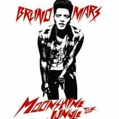 Bruno Mars - The Most Beautiful Girl In The World - Nothin On U(live Zürich- 23.10.2013)