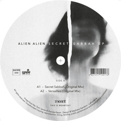 PREMIERE: Alien Alien - Secret Sabbah (A JD Twitch Optimo Mix)[Meant Records]