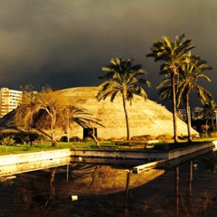 | Lebanon |  Inside Niemeyer's Experimental Theater, Tripoli