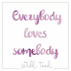 Everybody Loves Somebody  - Wild Toad (live)
