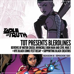 Blerdlines - Video Games, Comics & Sci Fi