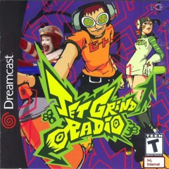Sneakman In The 90's (Jet Set Radio vs. Initial D)