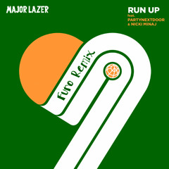 Major Lazer - Run Up ft. PARTYNEXTDOOR & Nicki Minaj (Furo Remix) *hit buy for free dl*