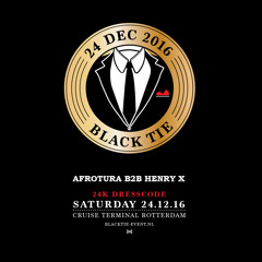 BLACK TIE Liveset: Afrotura B2b Henry X