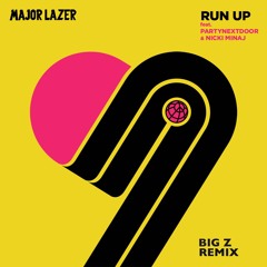 Major Lazer - Run Up (Big Z Remix)