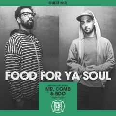 MIMS Guest Mix: FOOD FOR YA SOUL (Brussels, Belgium)