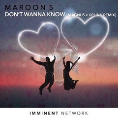 Maroon 5 - Don't Wanna Know (MAGNÜS X UPLINK Remix) [Free Download]