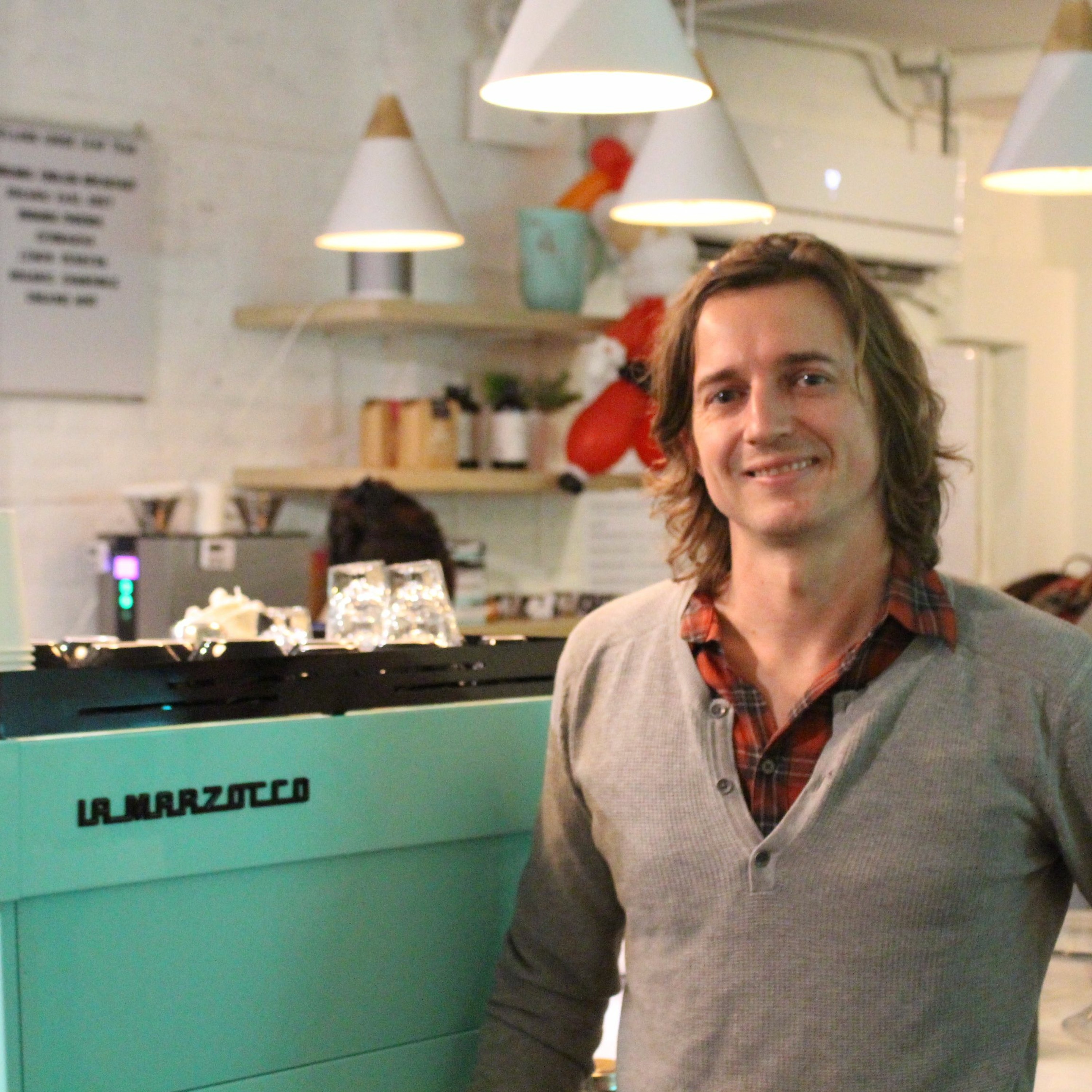 Episode 1 - Peter Godhard (Merriweather Coffee)
