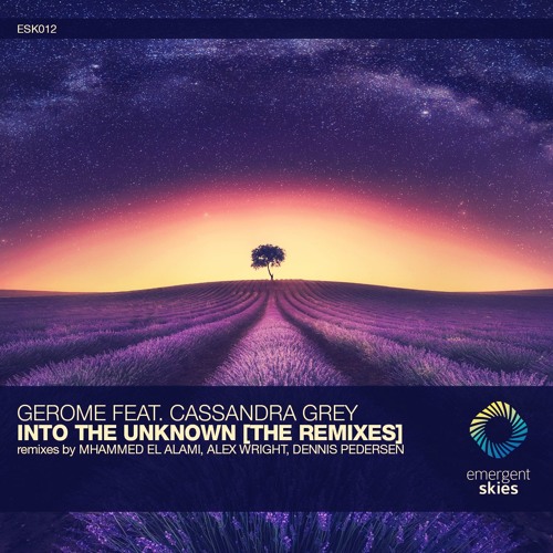 Gerome feat. Cassandra Grey - Into the Unknown (Alex Wright Remix) [ESK012] (OUT NOW)