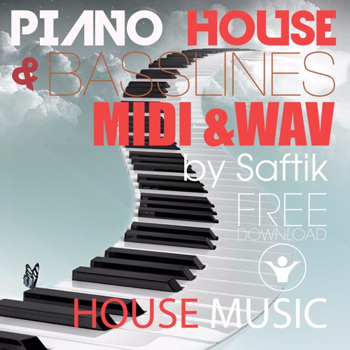 Stream FREE House Piano & Bass Midi Pack by We Make Dance Music | Listen  online for free on SoundCloud