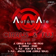 Fuj - Aphotic Zone (Cirrus Remix) - AM8D011 - Out Now