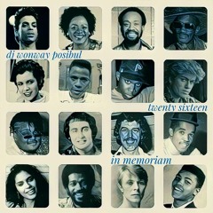 2016: In Memoriam