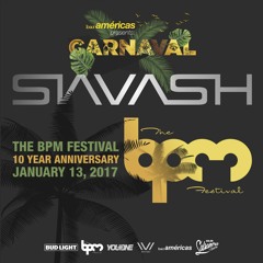 Siavash - Live at BPM Festival (Playa del Carmen - Mexico) 2017-01-13