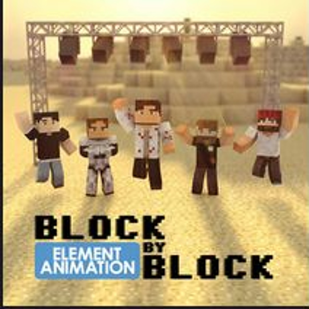 Stream Element Animation: Block By Block by Minecraft Music Uploader ...