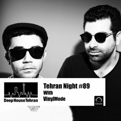 Tehran Night #89 With Vinyl Mode