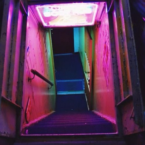 Downstairs at Sergei's (Watch Your Step)