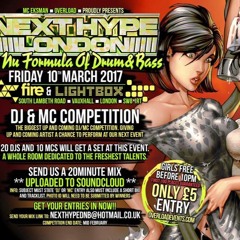DJ - PDAN - NextHype - Comp - Entry