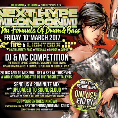 DJ - PDAN - NextHype - Comp - Entry