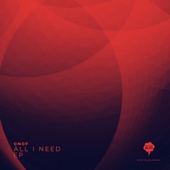 CNOF FEAT. EPHEMEER - SPACED - ALL I NEED EP (DIGITAL BLUS 041 - PROMO)