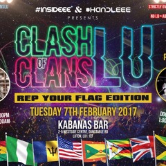 #DamnSelecta - Hip Hop/R&B Mix Vol. 2 - Part 2: #ClashOfClansLU (@B_Selecta)