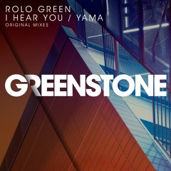 Rolo Green - I Hear You (Original Mix)