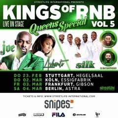 Kings Of RnB Vol.5 - Joe, Ashanti & Silk - Official Tour Mix 2017
