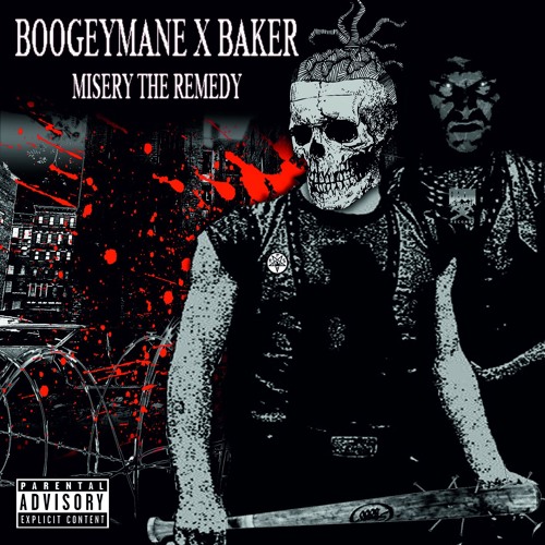 BOOGEY X BAKER - MISERY THE REMEDY