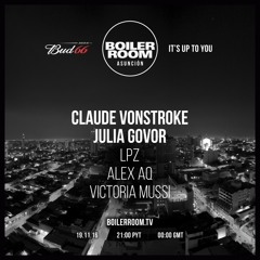 Claude VonStroke Boiler Room Asunción DJ Set