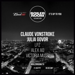 Alex AQ Boiler Room Asunción DJ Set