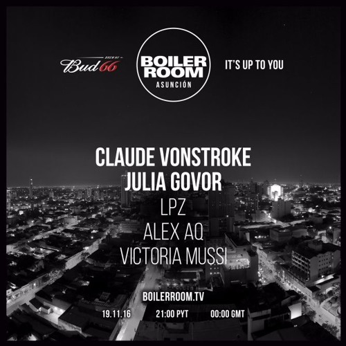 Alex AQ Boiler Room Asunción DJ Set