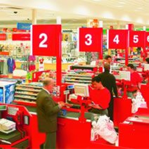 sorrows at the checkout.