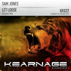 KR037 - Sam Jones - Let Loose