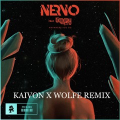 NERVO Ft. Timmy Trumpet - Anywhere You Go (Kaivon X WOLFE Remix)