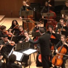 Ouverture de Nabucco(Sean Liu Stafford, Cello)Orchestre Symphonique "JFP" Salle Claude Champagne