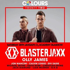 Davie Barr Live @ O2 Academy Glasgow Main Stage(Colours Presents: Blasterjaxx)