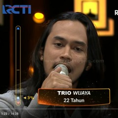 Trio Wijaya - Saat Kau Tak Disini [Final Duel 1  Rising Star Indonesia 2016]