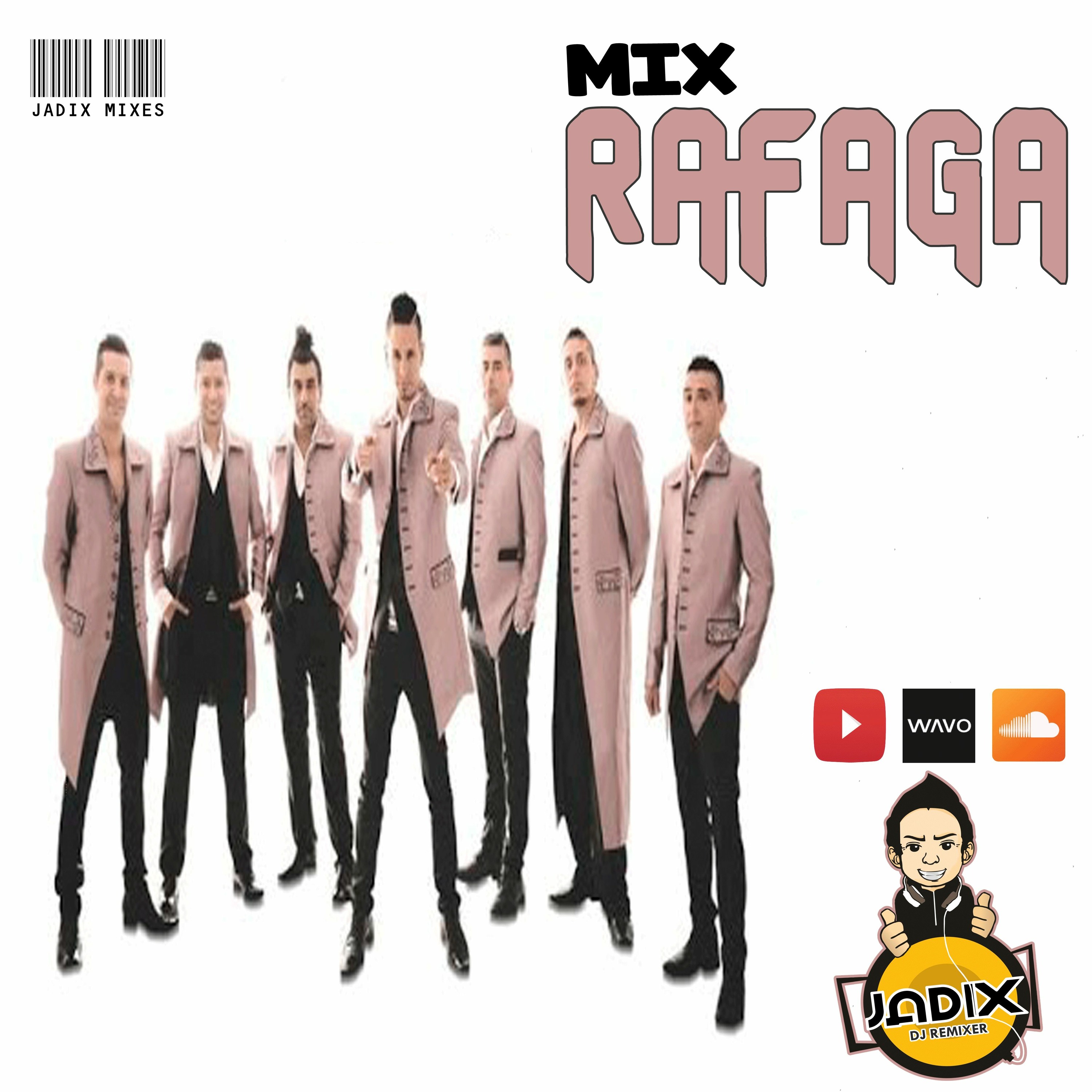 DJ JADIX - MIX RAFAGA episode artwork