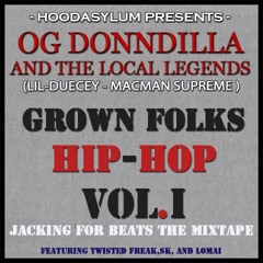 RADIO FT LIL DUECEY AND MAC-MAN SUPREME