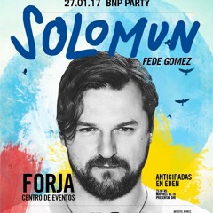 Fede Gomez (W.Up Solomun) - BNP Open Air, Cordoba 27.01.207