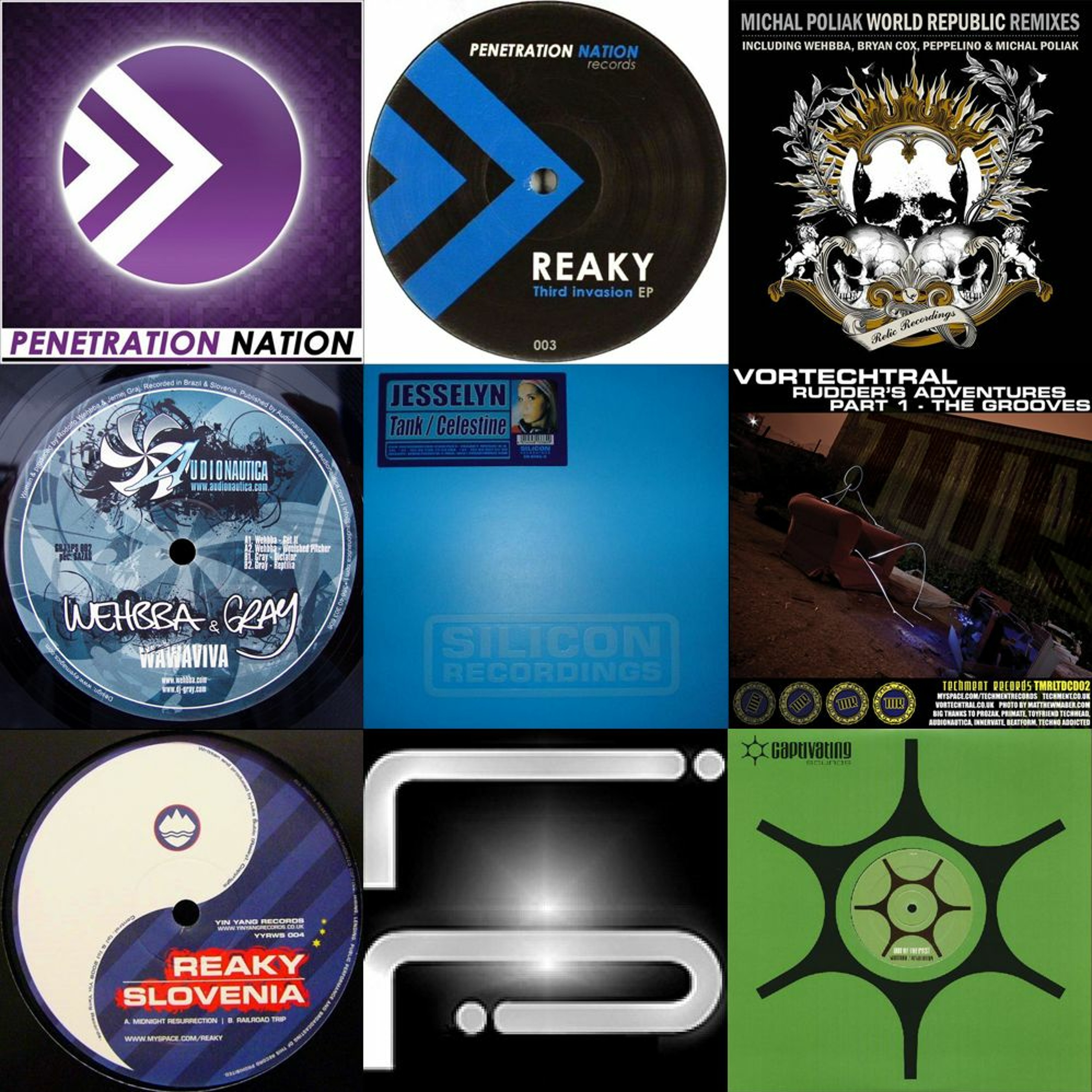 Johan N. Lecander Trance & Techno Mixes