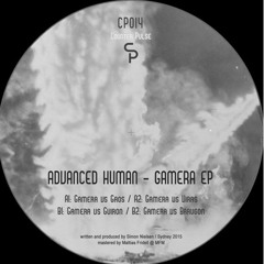 Advanced Human - Gamera EP [CP Series 14] 12" vinyl