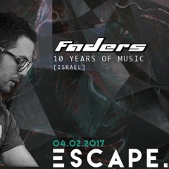 Faders Exclusive Escape Mix