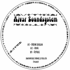 Ajvar Soundsystem - Take Away 001 - 12"